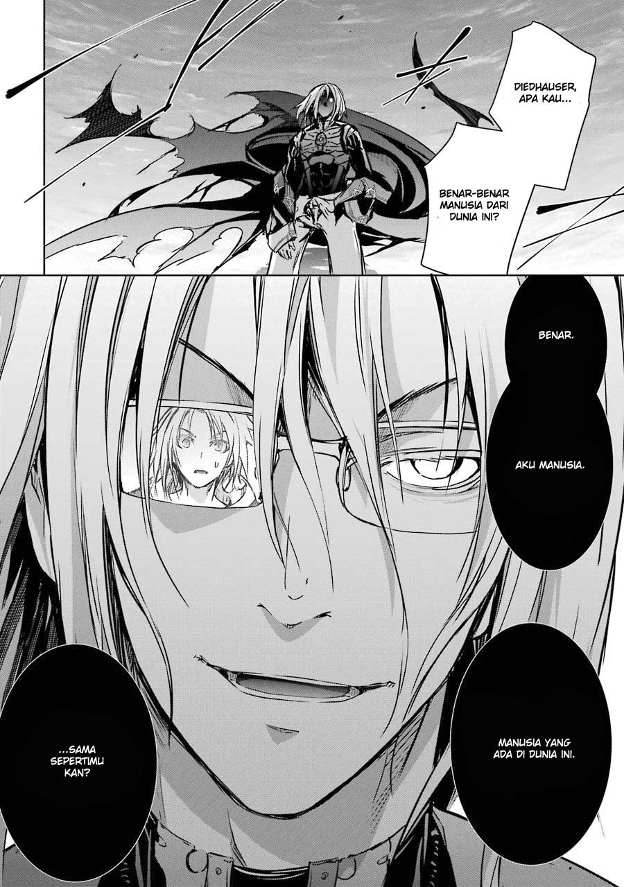 Maou to Ore no Hanggyakuki chapter 9